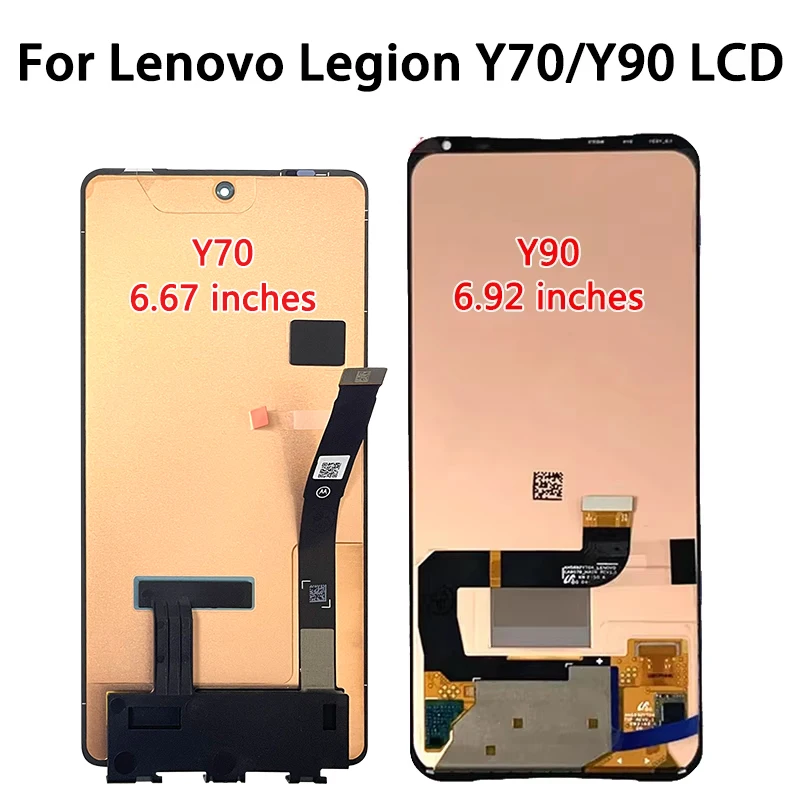 AMOLED For Lenovo Legion Y90 L71061 LCD Display Touch Screen Digitizer Assembly For Lenovo Legion LCD Y70 L71091 Display