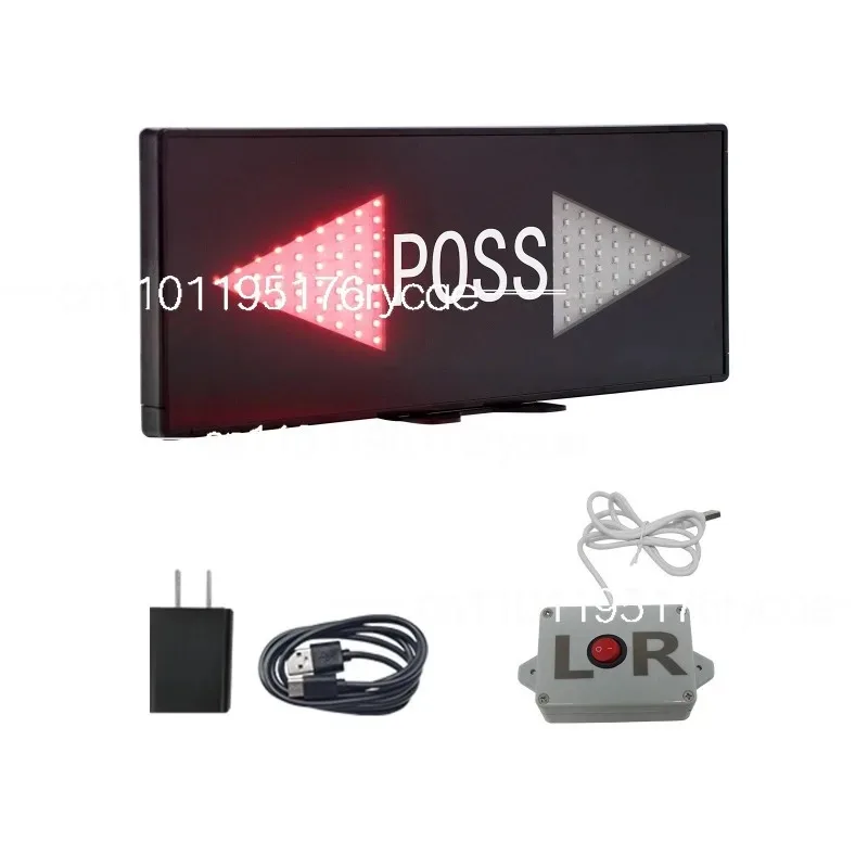 Portable ball rights scoreboard, game flip point changer, basketball badminton scoreboard