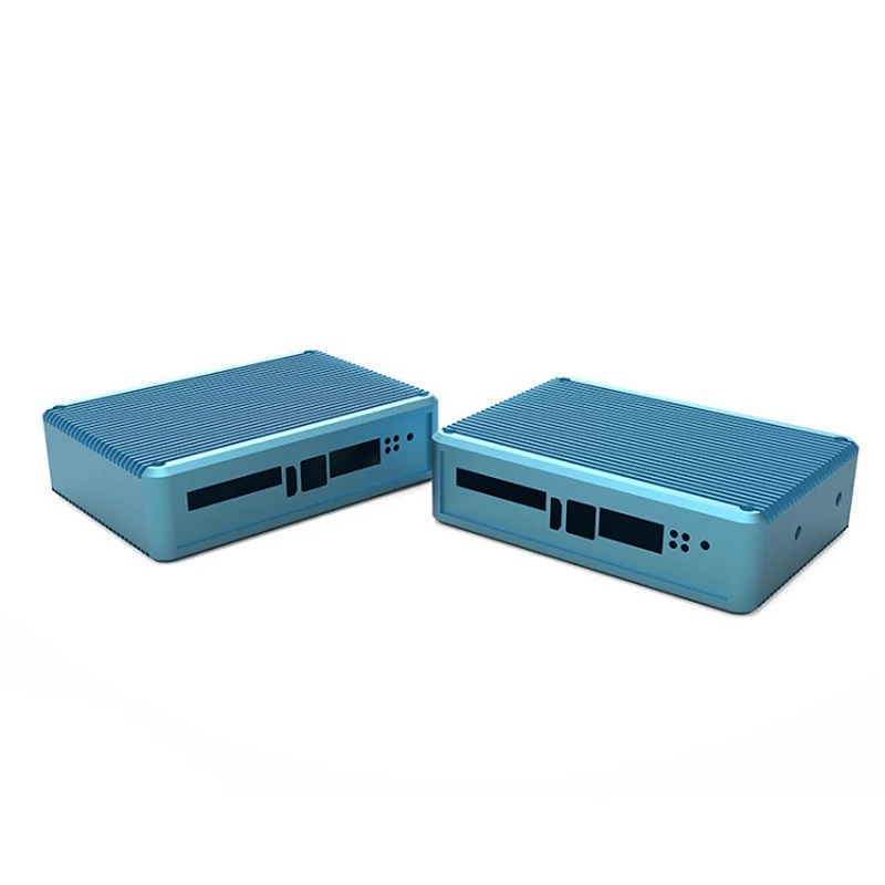 Custom Electronic Enclosure CNC Machining Custom Aluminum Steel Electronics Enclosure