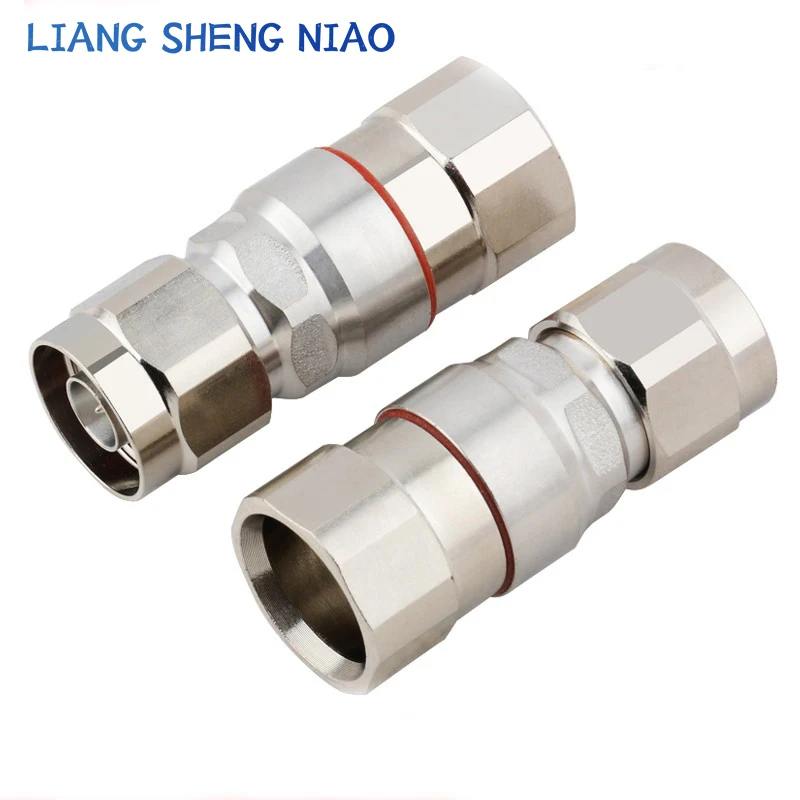 All copper 1/2 feeder 1/2 N-J feeder 50-12 feeder N Male connector N-J feeder N male antenna connector