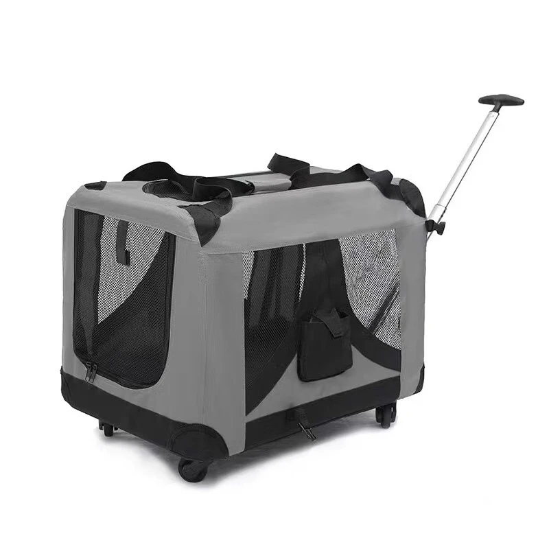 

Carry cage, trolley cage Cat house Dog kennel Out Portable, folding cage