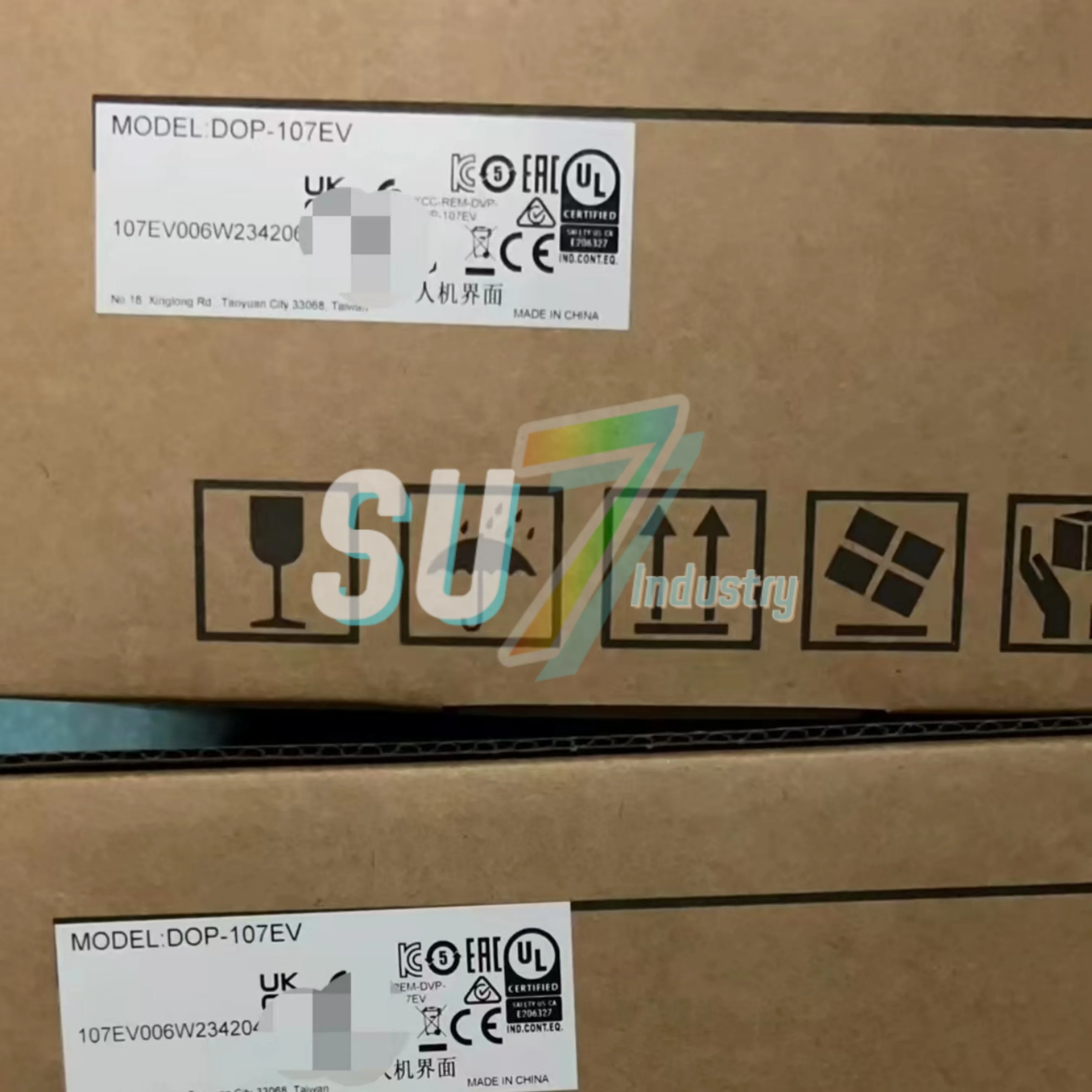 HMI タッチ スクリーン 新しいオリジナル DOP-107EV DOP-107SV DOP-107WV
