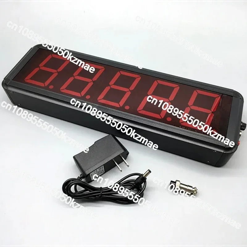 Suitable for automatic production line pipeline counting LED digital large screen electrostatic induction counter