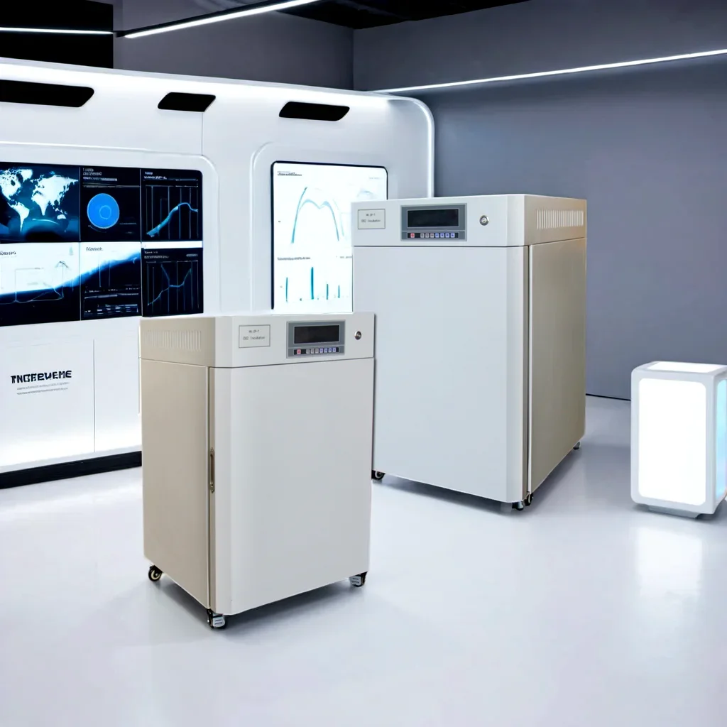 Laboratory CO2 Carbon Dioxide Incubator 160L Water Jacket CO2 Incubator