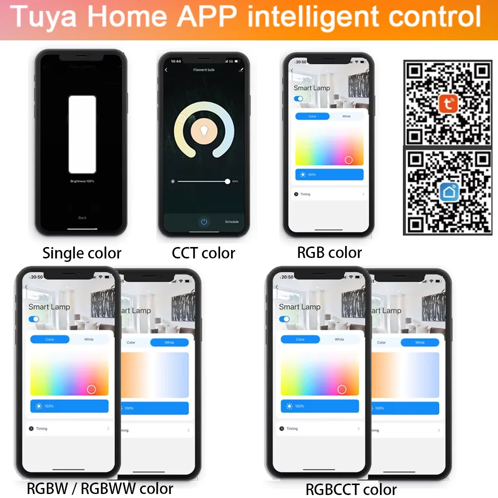 Zigbee 3.0 Controller LED intelligente DC5V 12V 24V Dimmer Singolo colore CCT RGB RGBW RGBCCT Striscia LED per Tuya Alexa SmartThings 2mqtt