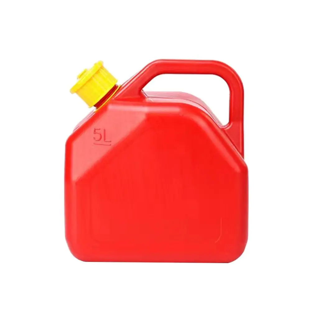 جديد 5L/10L خزان HPDE استبدال علبة الغاز البلاستيك سماكة خزان الوقود الاحتياطي للسيارات التخييم #4