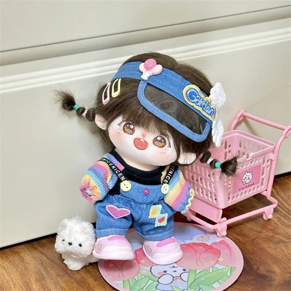 Replacement Outfit 20CM Cotton Doll Clothes Toy Accessories Sweet Skirt Stuffed Doll Plush Suit Princess Dress Cartoon