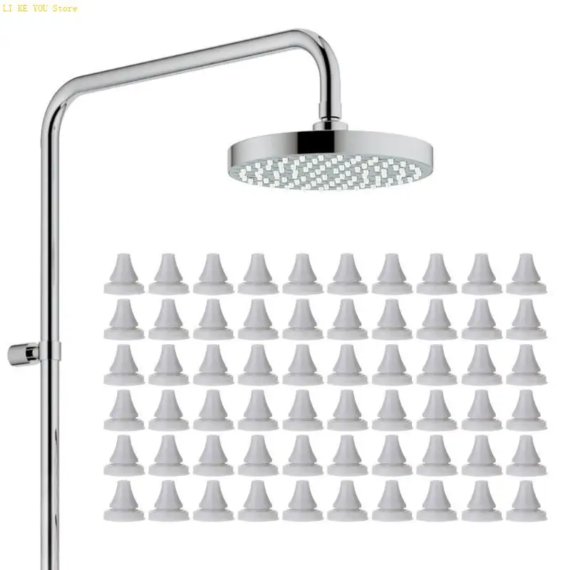 W3JE 50pcs Shopce Sostituzione degli ugelli Sprays Punta rotonda facile da installare