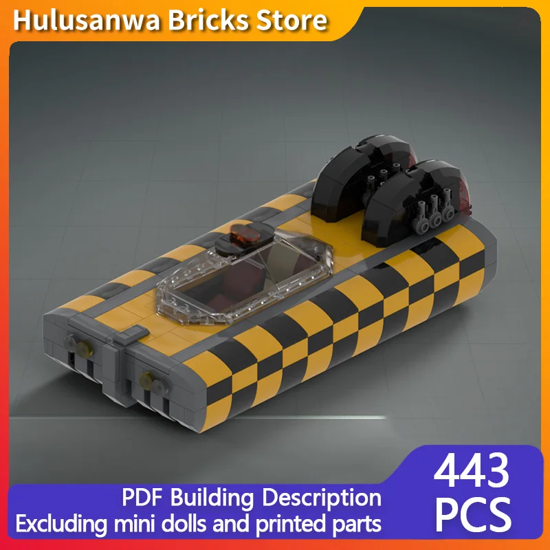 

Space Passenger Vehicles Model MOC Building Bricks War Equipment Modular Technology Gifts Holiday Assemble Children Toys Suit