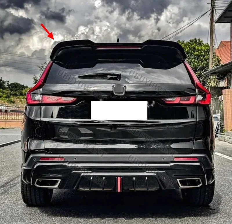 2023 To Up For Honda CRV ABS Rear Trunk Lid Car Spoiler Wings