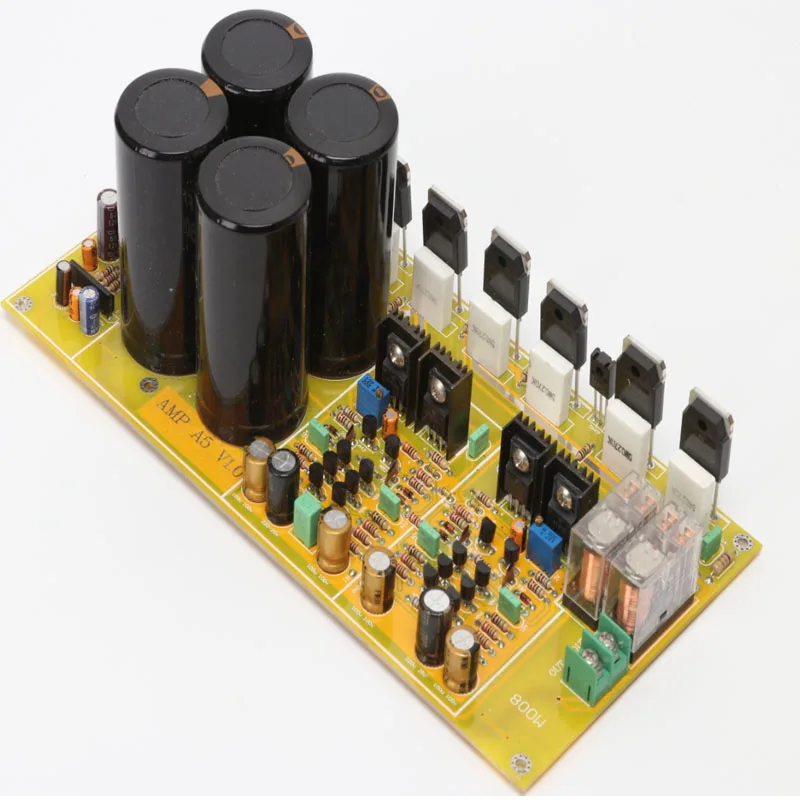 KYYSLB 600W~700W Home Audio Sound Amplifier Board A4-BTL Fully Symmetric Double Differential Power Amplificador