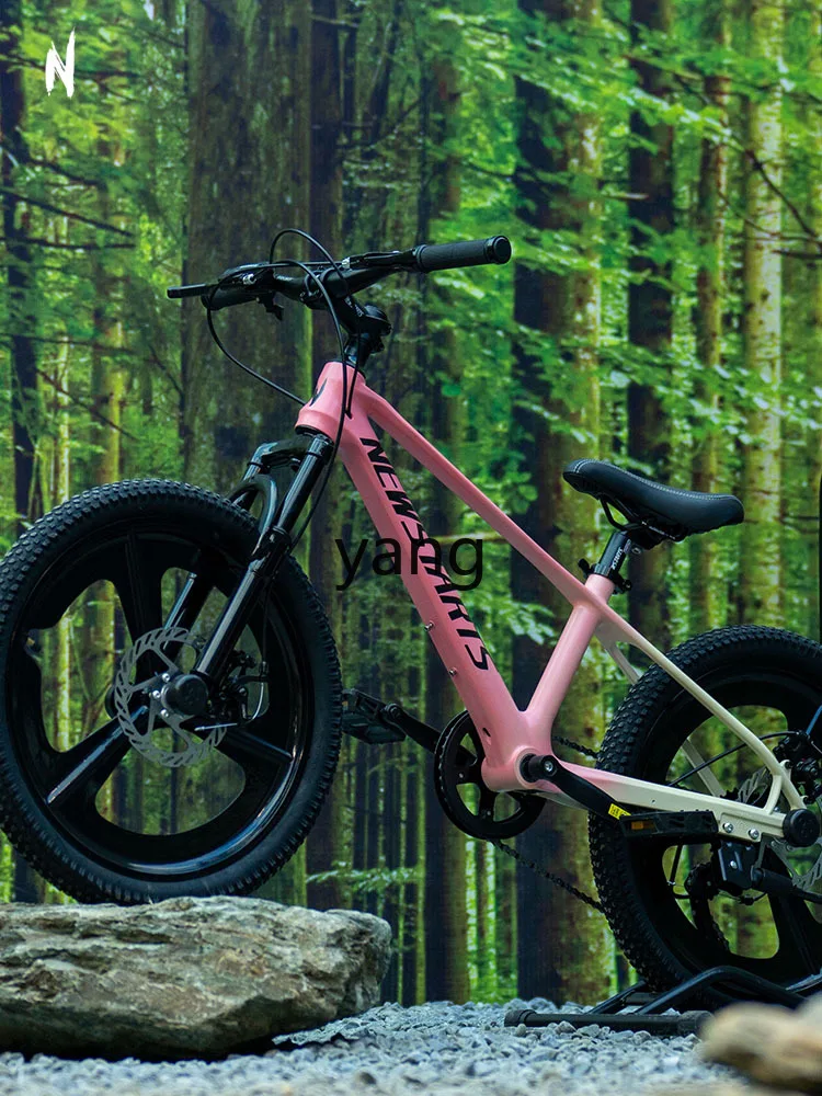 LMM Children's Bicycle Girl 5-12 Years Old 18-Inch 20-Inch 22-Inch Older Children's Bicycle Student Variable Speed Mountain Bike