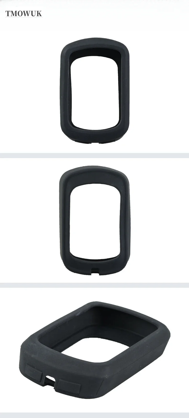 For Blackbird BB18 Bb18 Silicone Protective Cover Bicycle Computer Screen Film Protective Case Anti-fall Scratch Resistant TMOWU