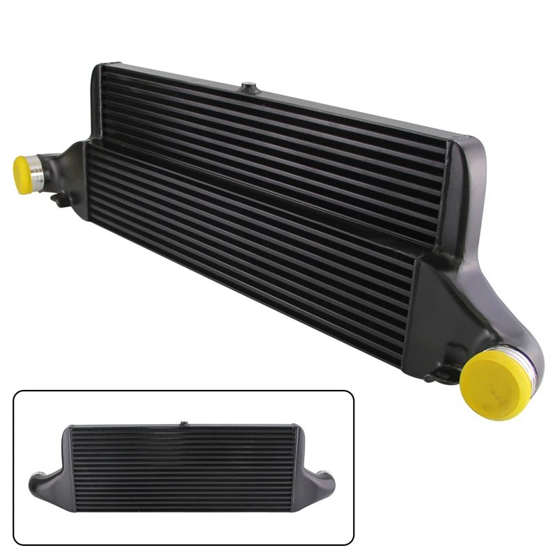 

Front Mount Intercooler Competition Upgrade EVO1 Ford Fiesta ST180/ST200 1.6L MK7 EcoBoost 2013-2016 Black/Silver