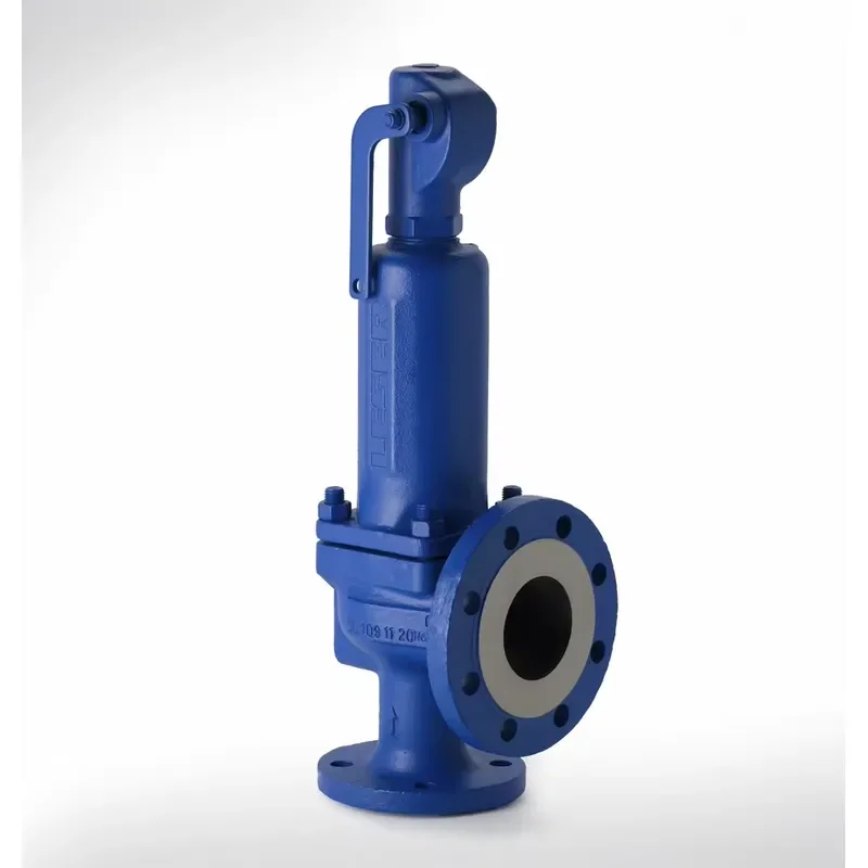 Spring Loaded Cast Steel Safety Valve For Industrial Pressure Pipeline