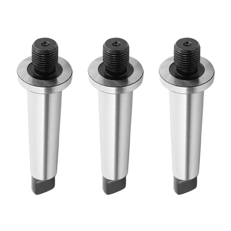 

ABRW-3X 2Mt Переходник для сверлильного патрона с резьбой 1/2 дюйма -20, закаленный, с конусом Морзе MT2