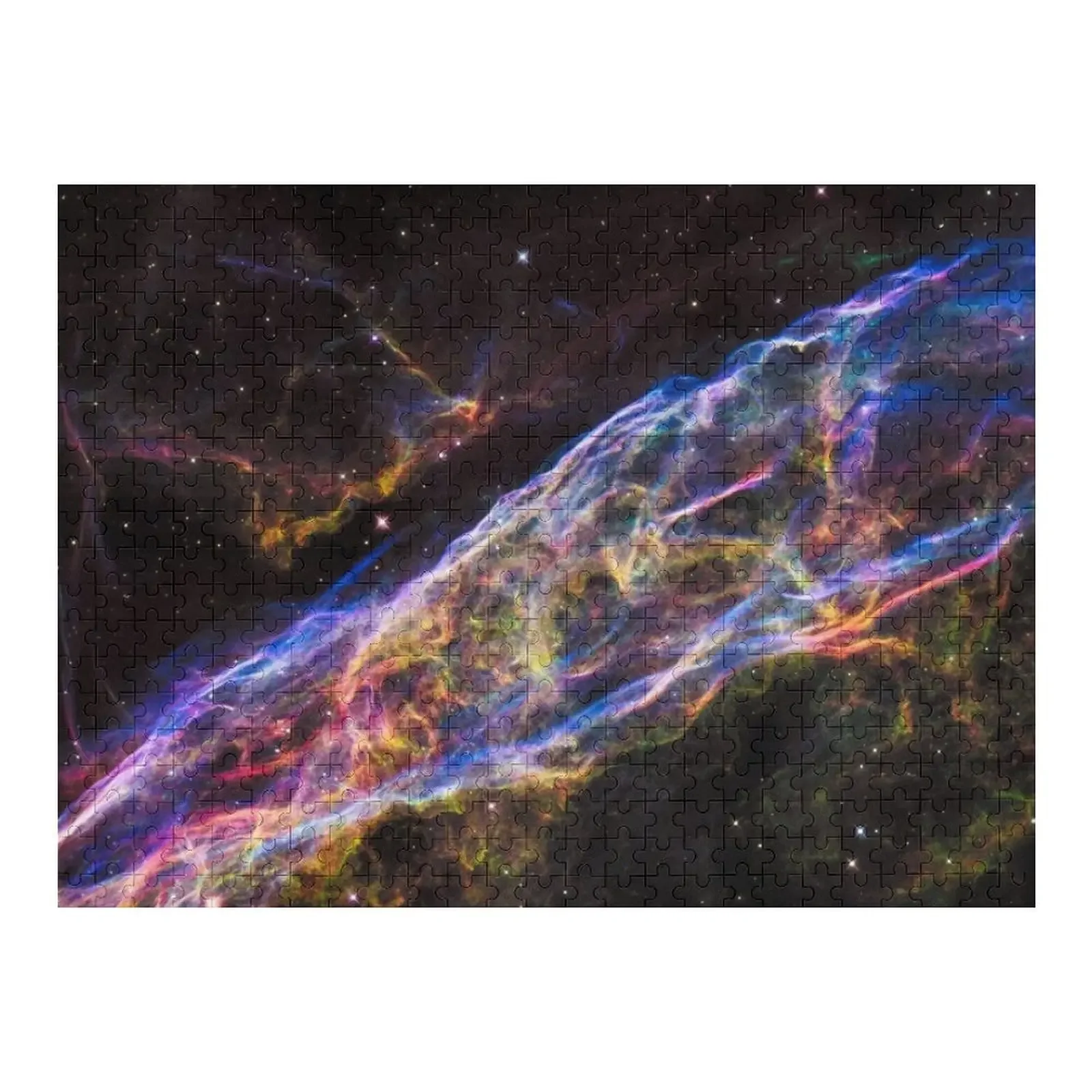 

The Veil Nebula Jigsaw Puzzle With Personalized Photo For Children Customizable Child Gift Photo Personalized Gifts Puzzle