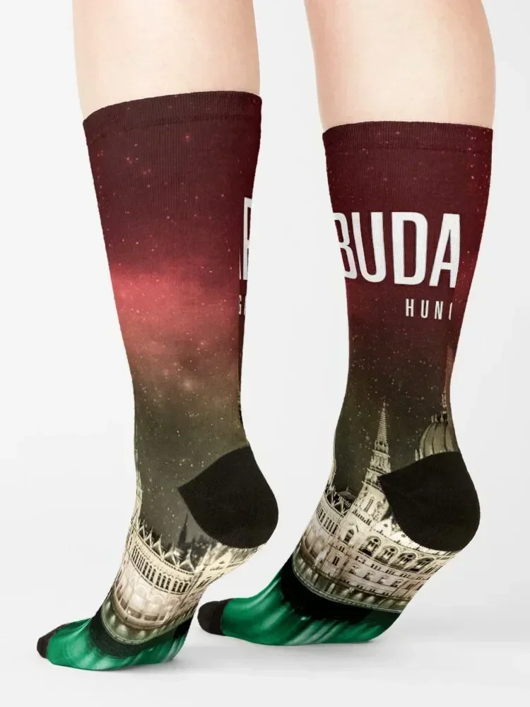 Budapest - Hungary Socks gifts christmas gift cute Stockings man Mens Socks Women's