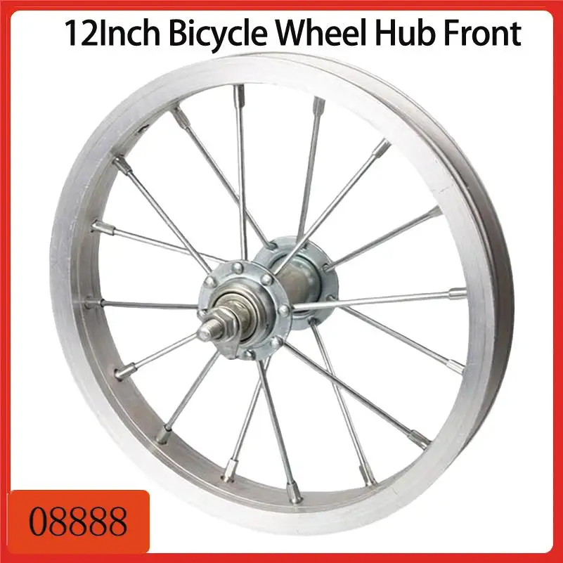 This 12 inch bicycle front tire offers exceptional durability for reliable wheel replacements.