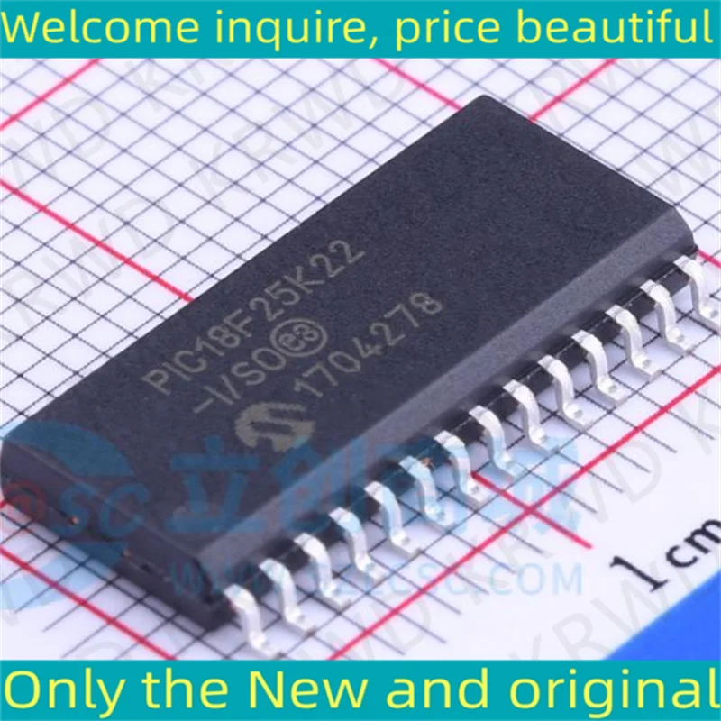 

5PCS PIC18F25K22-I/SO New and Original IC Chip SOP28 PIC18F25K22-I/SO PIC18F25K22-I PIC18F25K22