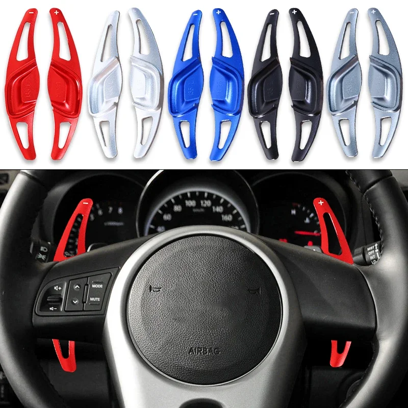 Alloy Paddle Shifter For KIA Frote Koup Cerato SX 2011 2012 2013 Car Steering Wheel DSG Shift Paddle Extension Gear