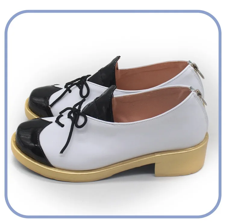 Kids Eblana Cosplay Schoenen Arknights Cosplay Props Anime Accessoires PU Lederen Schoenen Halloween Party Laarzen Op maat gemaakt