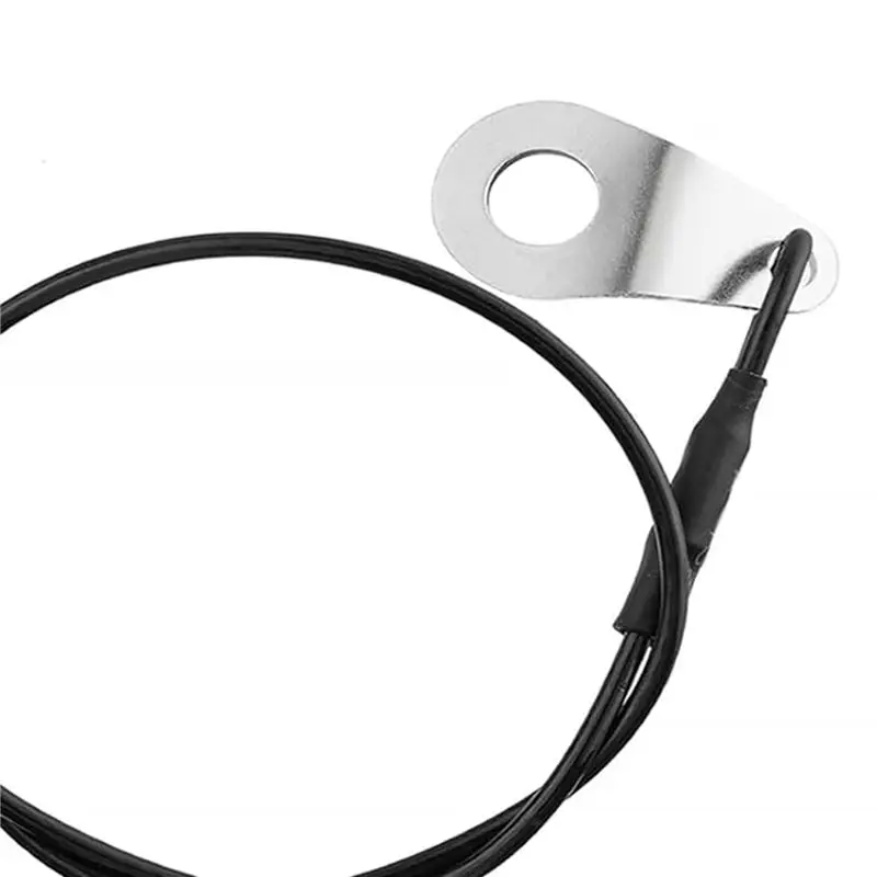 ABSS-6X Stainless Steel Quick Release Pin 8Mm Diameter Ball Locking Pin With Push Button Lanyard Cable Usable Length 50Mm