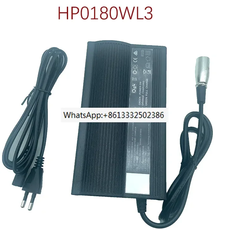 HP0180WL3 Input: 100-240 VAC-60/50Hz 2.5A Output: 36VDC/4A 3-pin  header