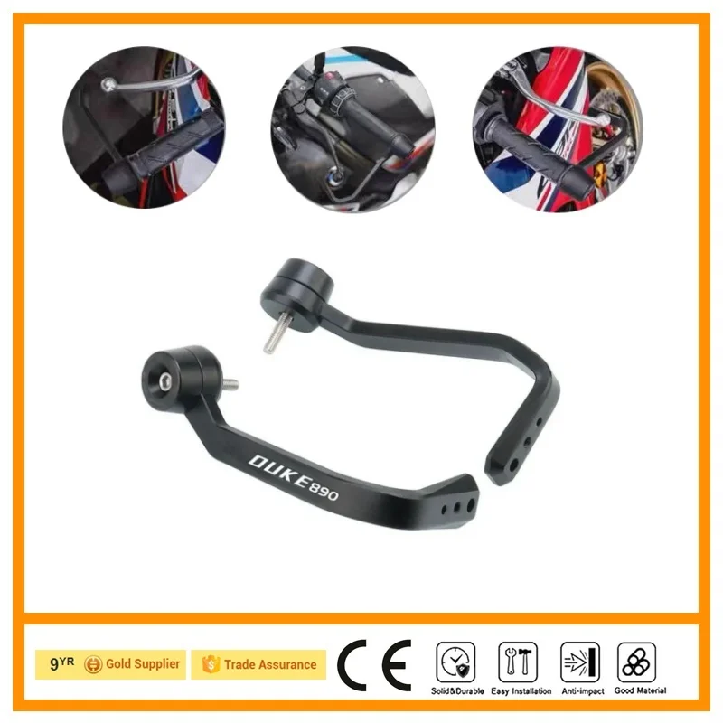 Handle cover motorcycle handlebar grips brake clutch levers handle bar guard protector protection for Duke 890 duke890 890 Duke