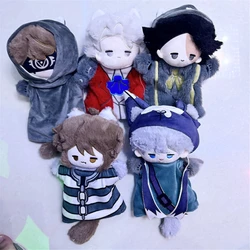 25cm Game Identity Ⅴ Prisoner Ithaqua Prospector Cosplay Cartoon Soft Plush Hand puppet Doll Figure Pendant Accessories