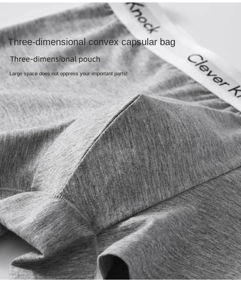 4Pcs Boxer Shorts männer Unterwäsche Sexy Höschen Baumwolle Boxer Mann Unterhose Männlichen Shorts Homme U Konvexen Dessous Großhandel viele – Detail 11