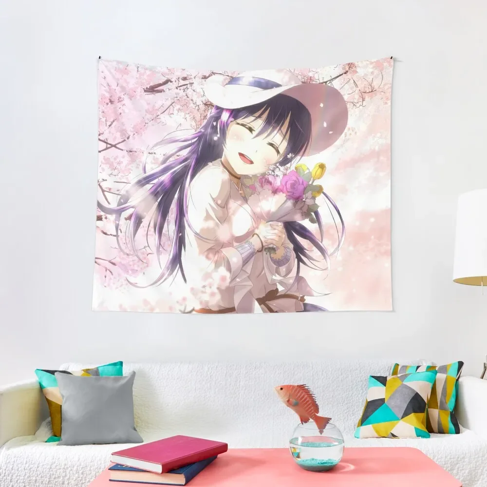 

Sonoda Umi in Spring Tapestry Outdoor Decoration Aesthetic Room Decoration Room Decoration Accessories Tapestry