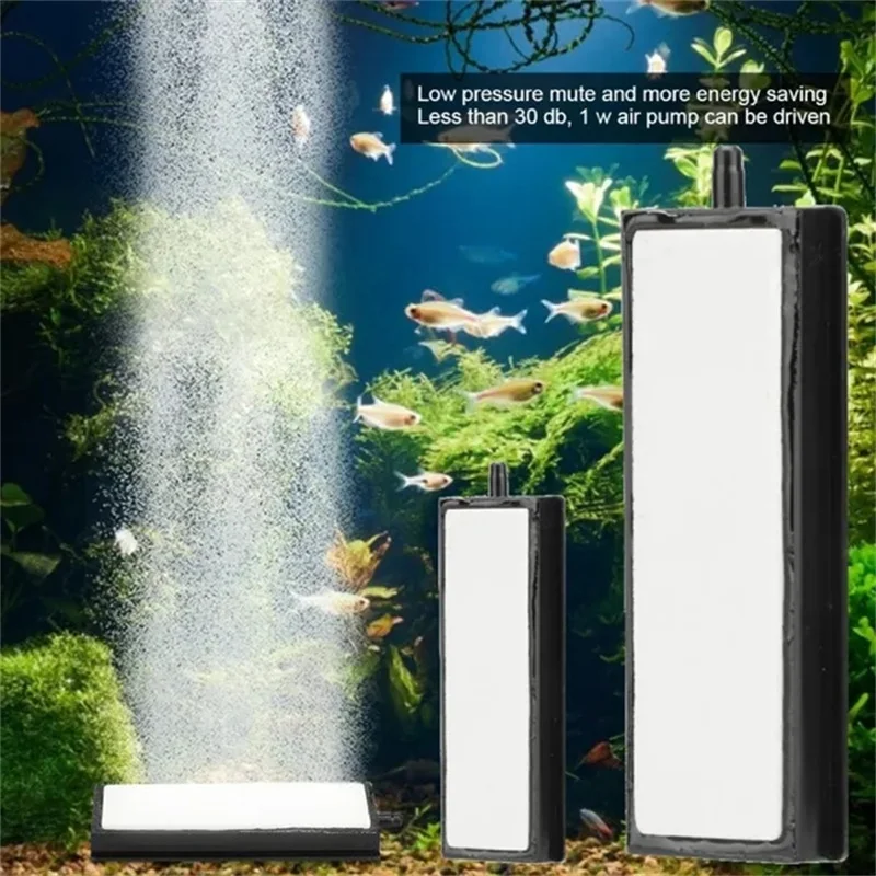 Nano-bubble Stone Bar Fish Tank Aeration Refiner Oxygen Pump Bubble Diffuser Sewage Purification Culture Aquarium Accessories