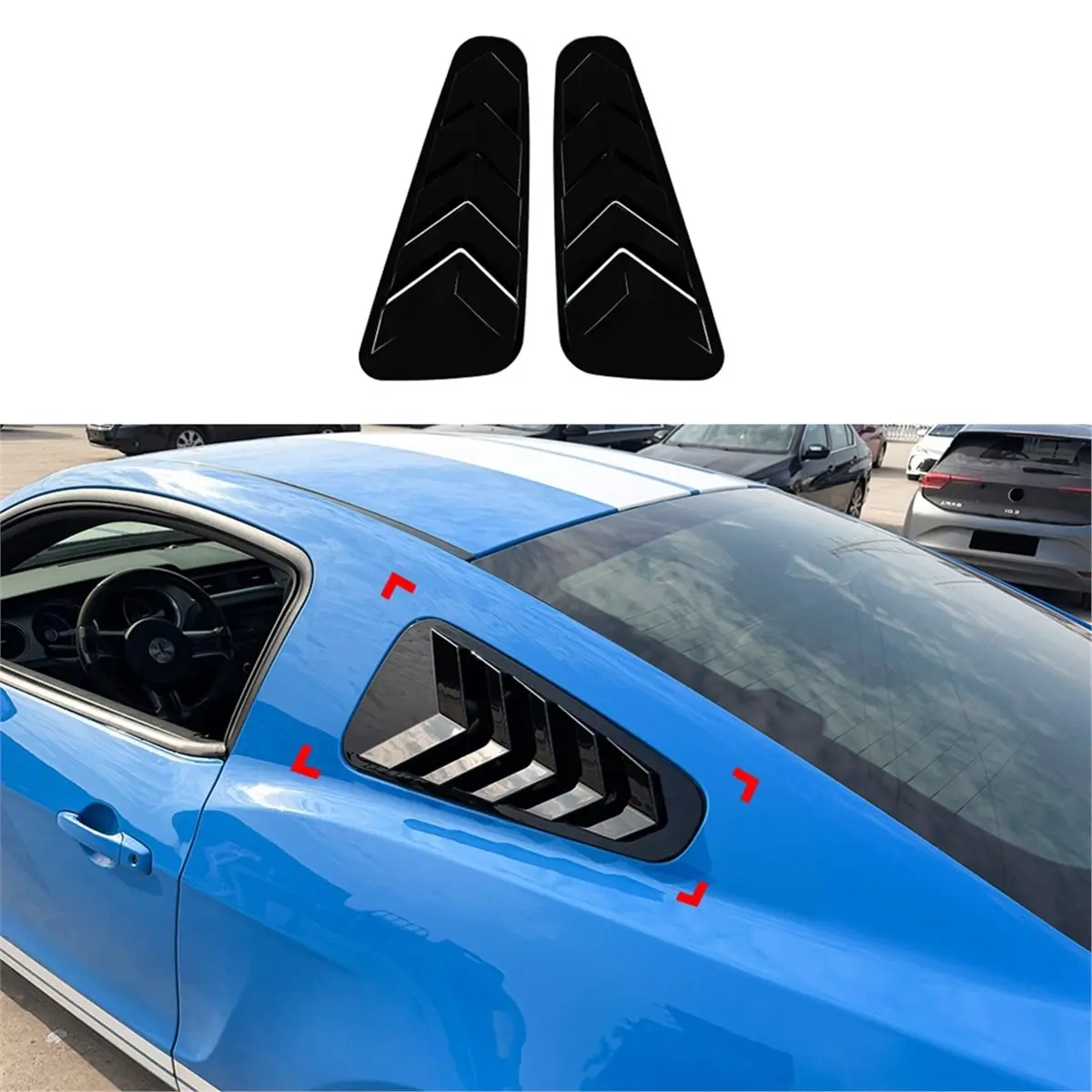 update-side-window-blinds-for-ford-mustang-mk5-2005-2014-rear-window-air-vent-louvers-cover-trim-accessoriess