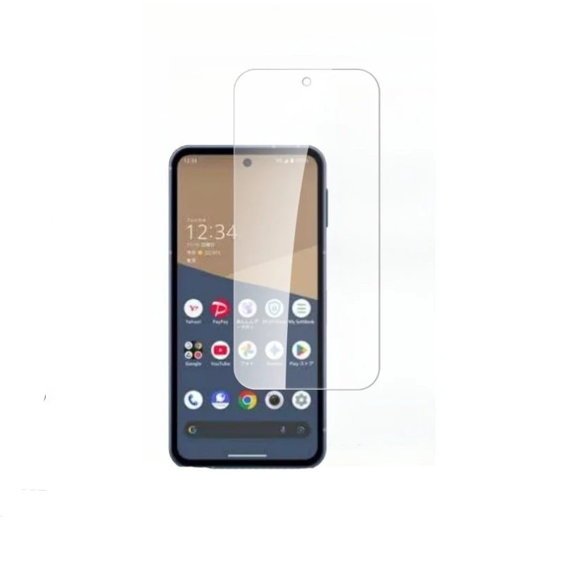 

For Sharp Aquos Sense 10 9 Sense10 Sense9 2.5D Screen Protector 9H Clear Tempered Glass Anti Scratchs