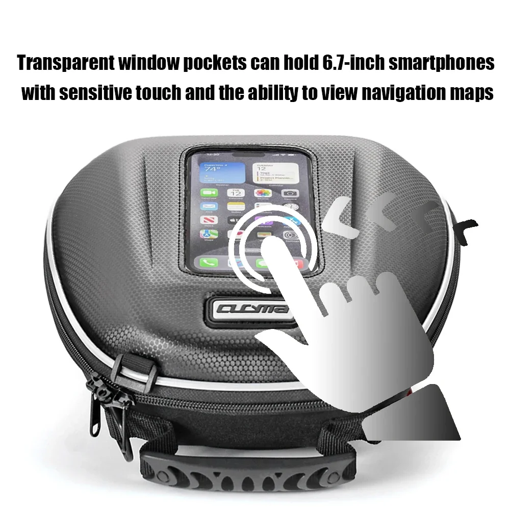 For YAMAHA Tracer 9 900 GT 9GT MT09 MT-09 SP FZ09 FZ 25 Fazer 250 Tank Bag Luggage Motorcycle Tankbag Racing Backpack FJ MT 09 - view 2