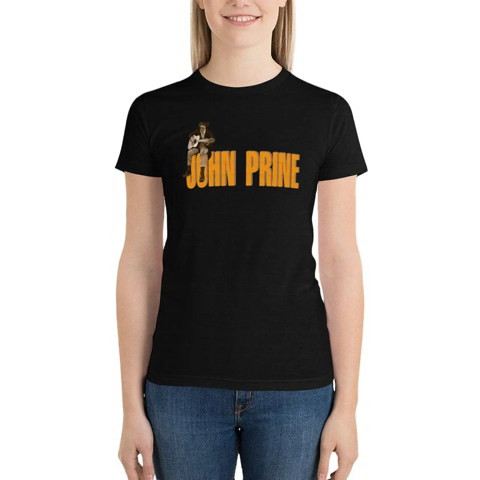 The Gift of Lament to John Prine lover, American Folk Songs John Breen plays the guitar T-Shirt