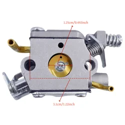 Carburetor For Zama Komatsu Redmax Zenoah Walbro WT962 WT-962 2500 25PODA G2500 G-2500 G-2500TS OG4812 GF30 31cc Chainsaw Engine