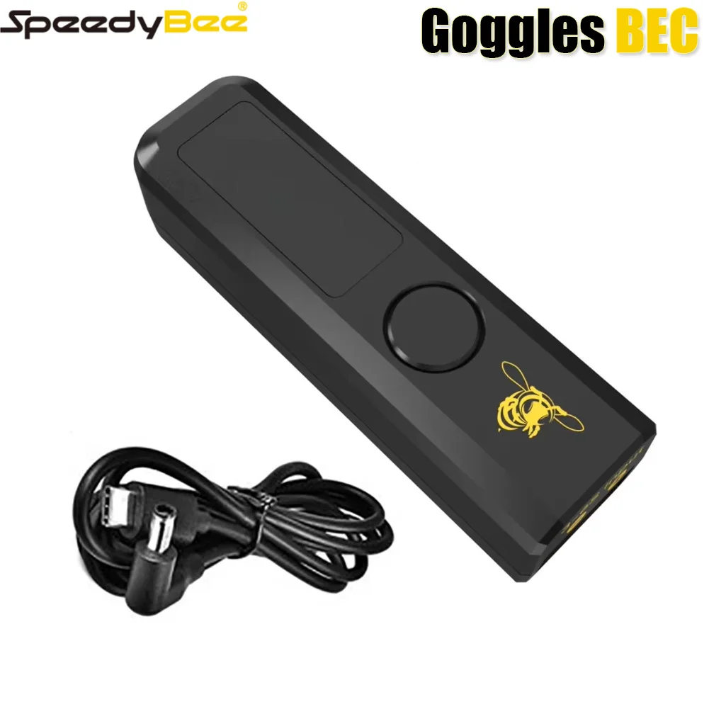 SpeedyBee Goggles BEC 20W Max Fast Charging Power 3-6S for DJI G2 V2 Goggles 2 Cable Mobile Phone FPV Drone Quadcopter
