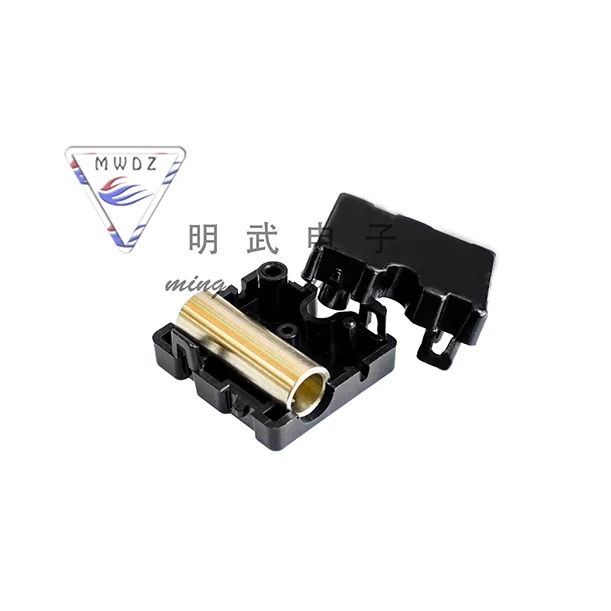3D Printer DIY UM2 Ultima2 Original Injection Molding Slider *4 (with Copper sleeve) 4 Sets