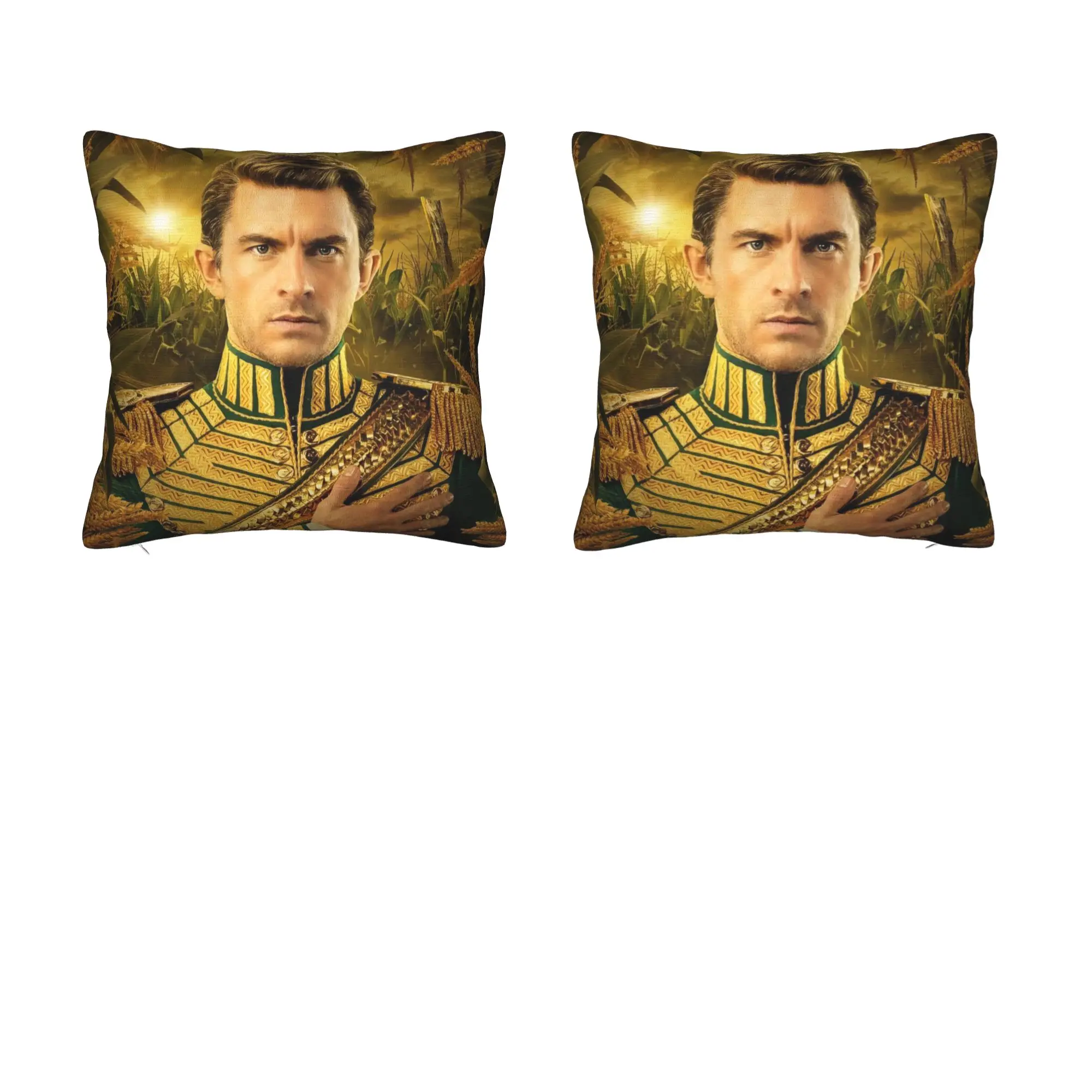 Wicked For Good Fiyero 2025 Film Pillowcases  Vintage Pillow Case For Sofa Home Decoration Comfy Pillow Cover