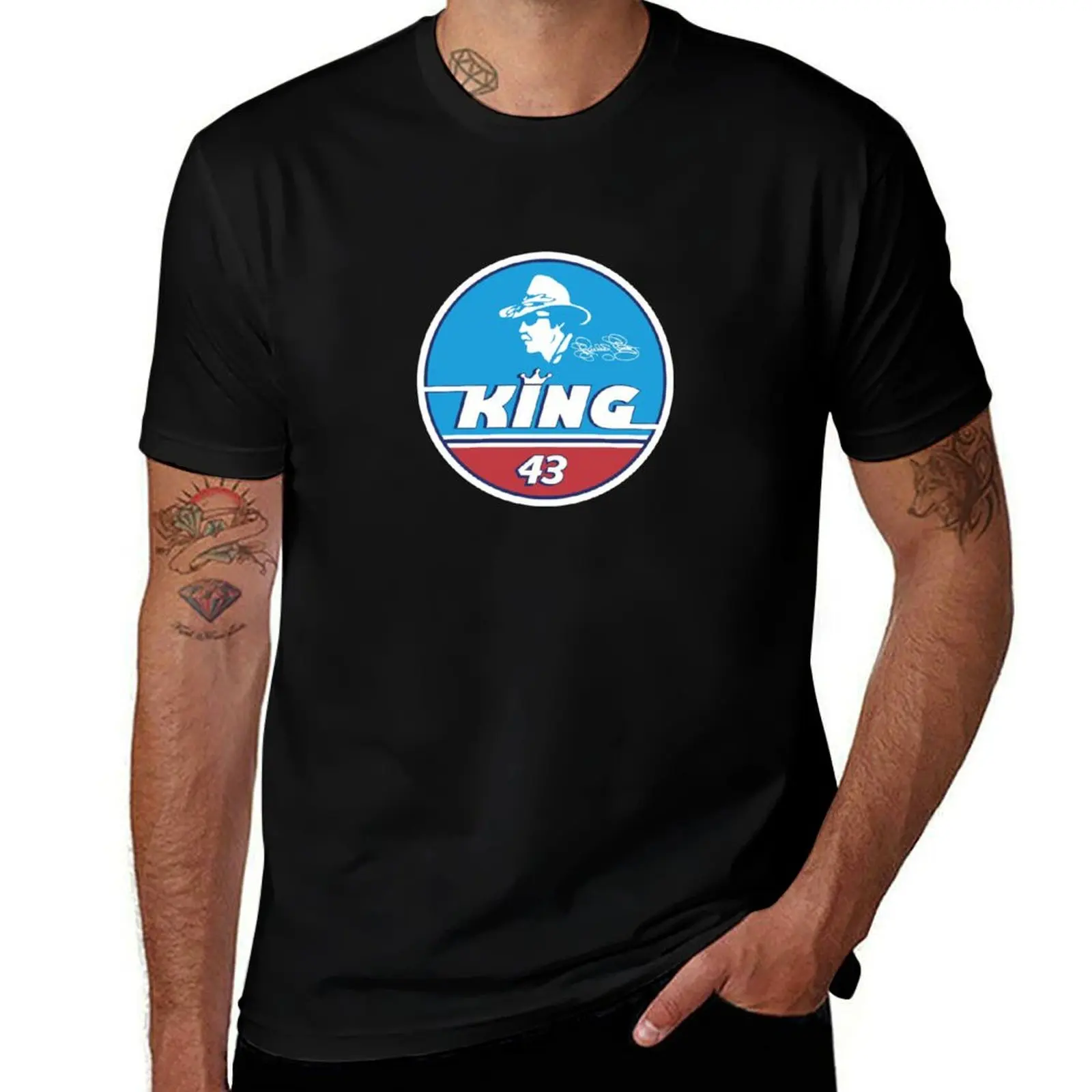 

Richard Petty the king T-Shirt T-shirts oversize korean fashion cute tops luxury designer heavyweight t shirts for men