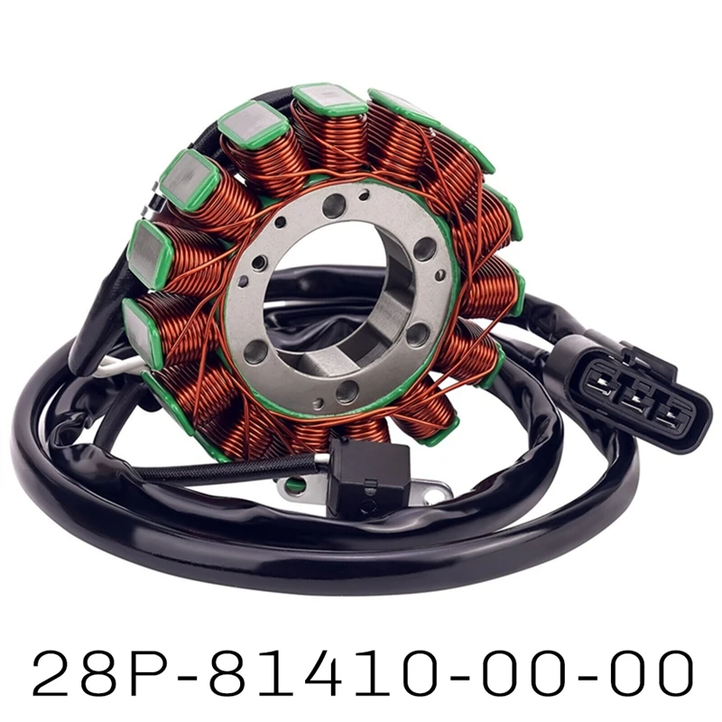 Magneto Stator Coil 28P-81410-00-00 For Yamaha Grizzly 700 YFM700FG 4WD 2007-2015 28P-81410-01-00