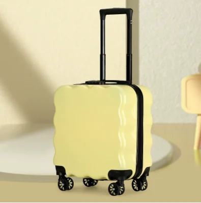 حقيبة أمتعة جديدة بمقبض صامت، حقيبة محمولة كرتونية صغيرة ذات مظهر عالٍ، حقيبة حمل مشهورة على الإنترنت #2