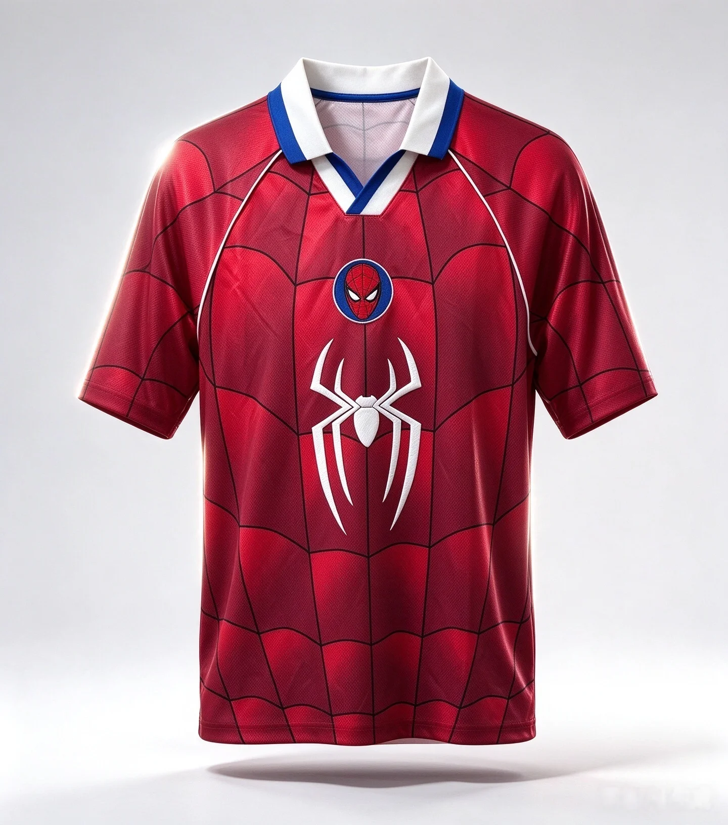 Super Hero Spider 3D Printed Jersey T-shirt Men Summer Breathable Quick Drying Short Sleeved T-shirt Family Matching Clothing