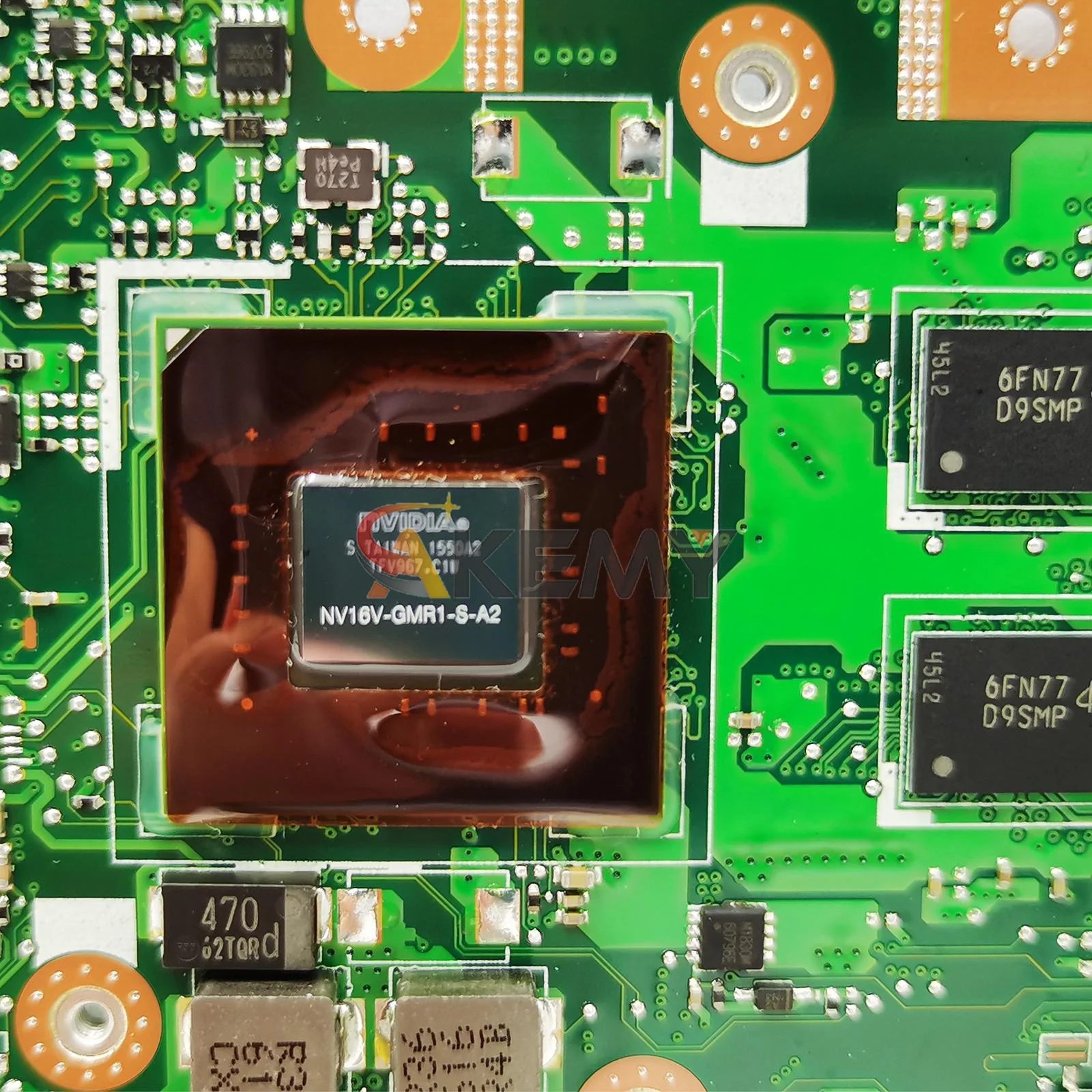 X556UV Motherboard Laptop UNTUK ASUS X556UQK R558U X556UF X556U X556URK VM591U X556UQ FL5900U X556UJ Mainboard dengan I3 I5 I7 CPU