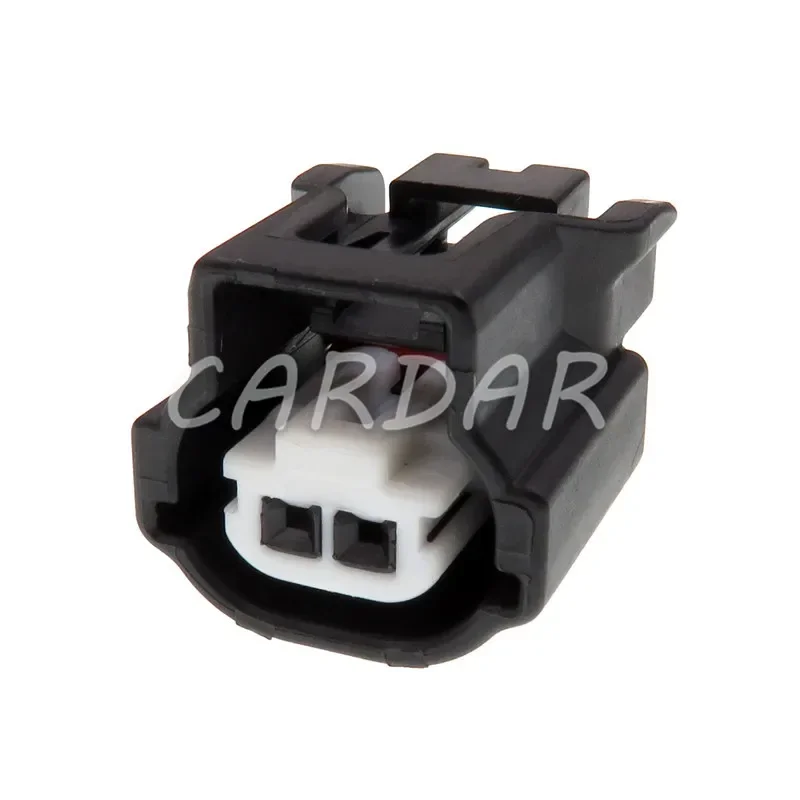 1 Set 2 Pin 6189-7523 Waterproof Automotive Connector Electrical Sealed Socket AC Assembly For Honda
