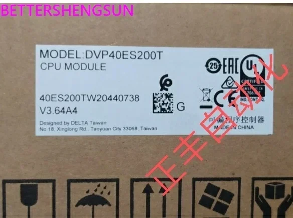 

DVP40ES200T brand new original authentic fidelity ES2 series Delta 40 point host