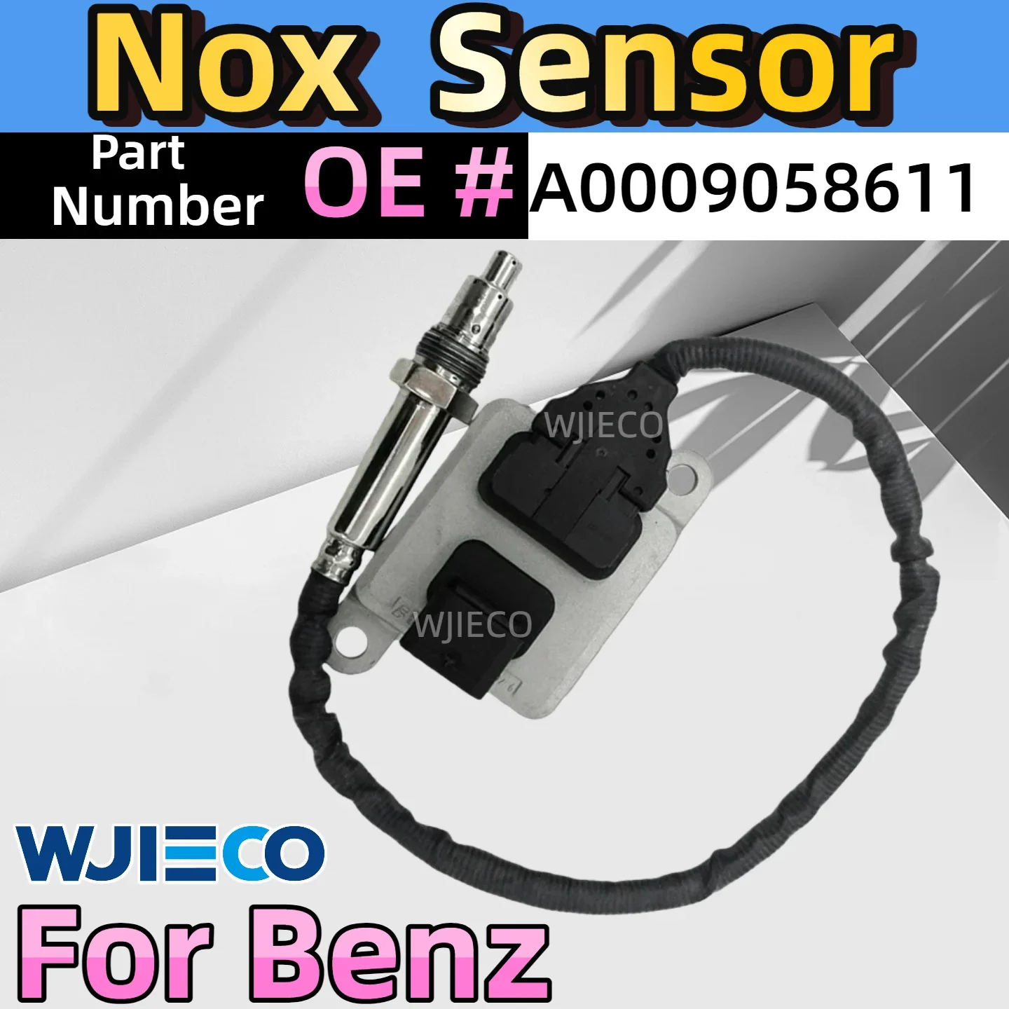 

A0009058611 0009058611 Original New Nitrogen Oxygen NOx Sensor For Mercedes-Benz W156 W166 W205 W221 W222 W238 W251 W212 W292 W