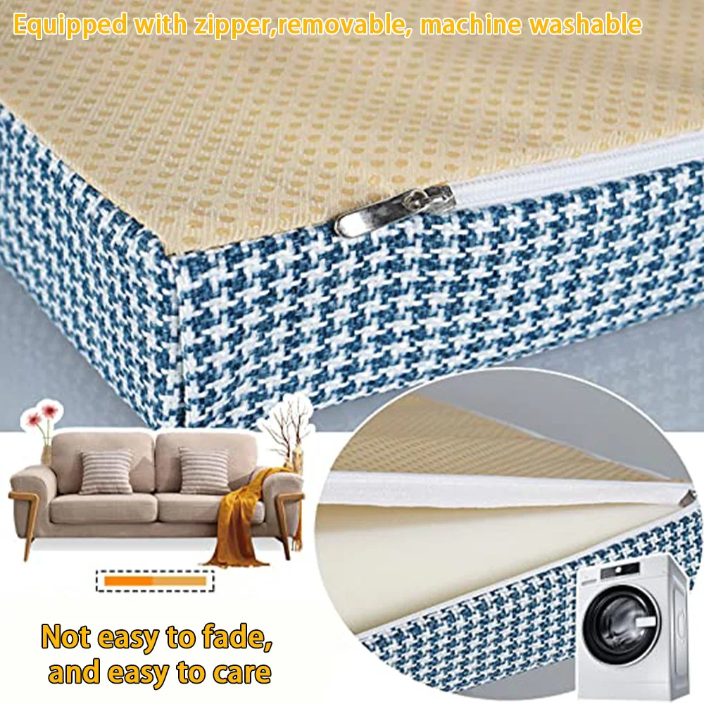 Long Bench Seat Cushions Bay Window Cushion Chair Seat Sofa Pillow Decorative Cushion for Sofas Garden Bench Seat Swing Backseat